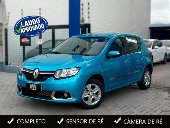 RENAULT SANDERO 1.6 DYNAMIQUE 8V FLEX 4P MANUAL